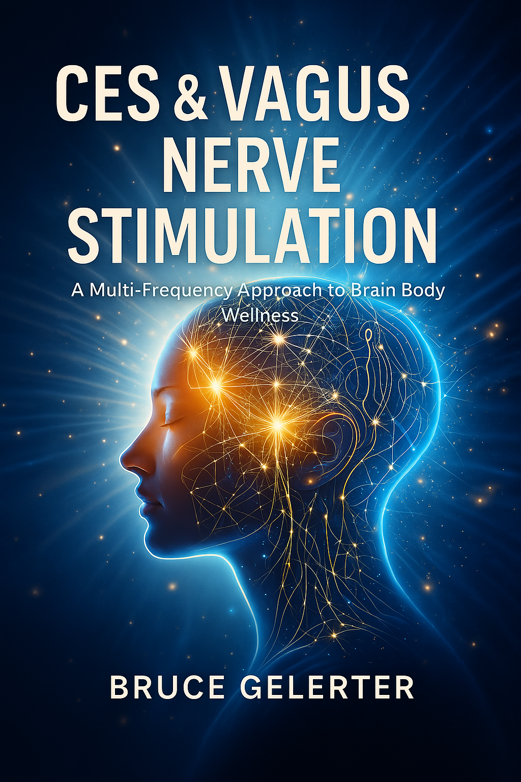 Cover of Vagus Nerve Healing Protocol by Bruce Gelerter