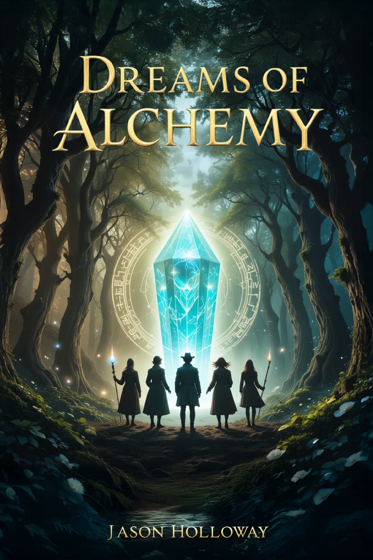 Cover of Dreams of Alchemy
