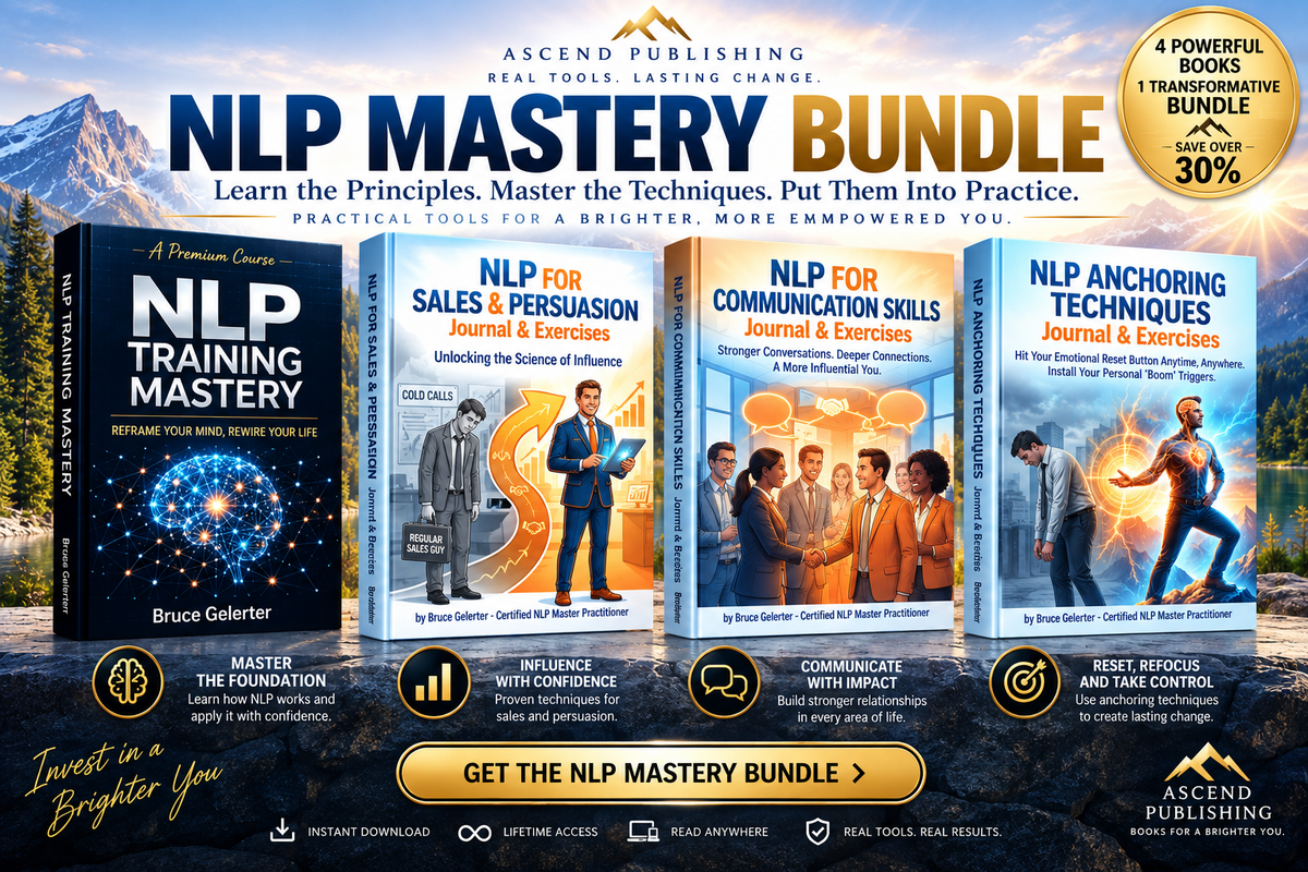 NLP Communication & Influence Bundle