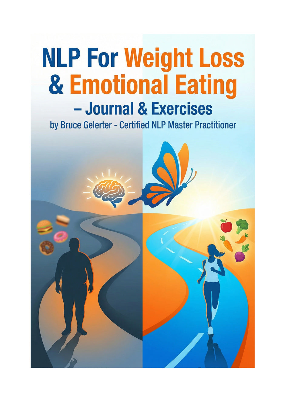 NLP for Weight Loss and Emotional Eating - Journal and Exercises